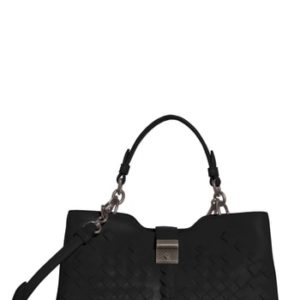 Bottega Veneta Small Napoli Top Handle Satchel -