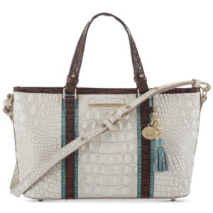 Brahmin Asher Soraya Coconut Satchel