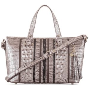 Brahmin Chardonnay Seine Asher Satchel