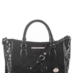 Brahmin Melbourne - Small Lena Leather Satchel -