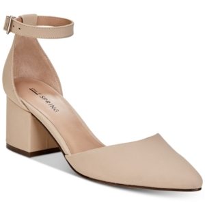 Call It Spring Aiven Block-Heel Pumps Women's Shoes