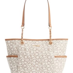 Calvin Klein Hayden Signature Chain Tote