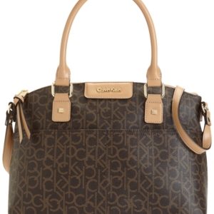 Calvin Klein Hudson Dome Signature Satchel