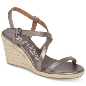 Calvin Klein Women's Bellemine Wedge Sandals Women's Shoes