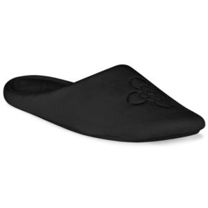 Charter Club Microvelour Logo Clog Memory Foam Slippers, Created for Macy's