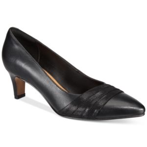 Clarks Collection Women's Crewso Madie Pointed-Toe Pumps Women's Shoes