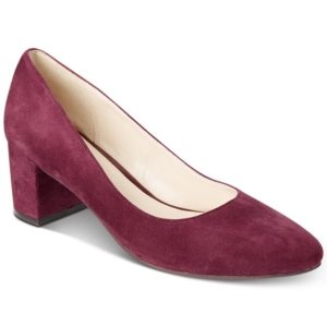 Cole Haan Justine Block-Heel Pumps