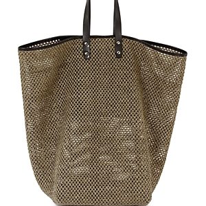 Creatures of Comfort Tall Raffia Market Bag