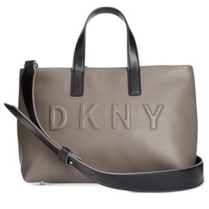 Dkny Tilly Logo Top-Zip Tote, Created for Macy's