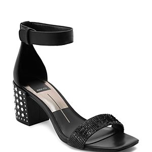 Dolce Vita Women's Dora Studded Block Heel Sandals