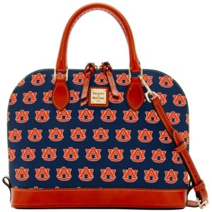 Dooney & Bourke Auburn Tigers Zip Zip Satchel