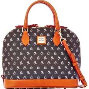 Dooney & Bourke Baltimore Orioles Zip Zip Satchel