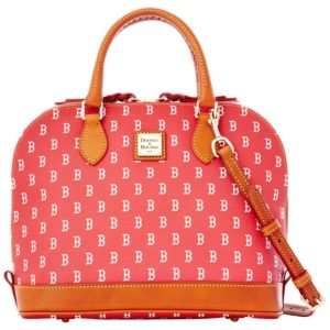 Dooney & Bourke Boston Red Sox Zip Zip Satchel