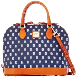 Dooney & Bourke Detroit Tigers Zip Zip Satchel