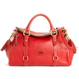 Dooney & Bourke Florentine Vaccheta Satchel