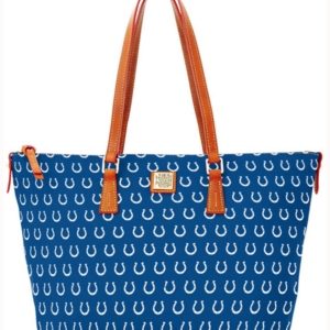 Dooney & Bourke Indianapolis Colts Zip Top Shopper