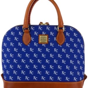 Dooney & Bourke Kansas City Royals Zip Zip Satchel