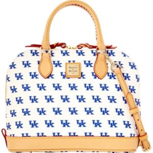 Dooney & Bourke Kentucky Wildcats Zip Zip Satchel