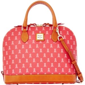 Dooney & Bourke Los Angeles Angels of Anaheim Zip Zip Satchel