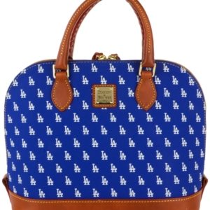 Dooney & Bourke Los Angeles Dodgers Zip Zip Satchel