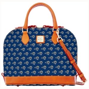 Dooney & Bourke Los Angeles Rams Zip Zip Satchel