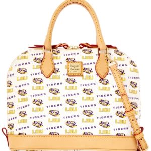 Dooney & Bourke Lsu Tigers Zip Zip Satchel