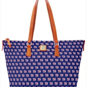 Dooney & Bourke New York Giants Zip Top Shopper