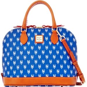 Dooney & Bourke New York Mets Zip Zip Satchel