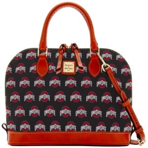 Dooney & Bourke Ohio State Buckeyes Zip Zip Satchel