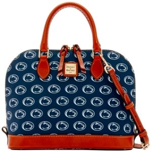 Dooney & Bourke Penn State Nittany Lions Zip Zip Satchel