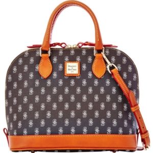 Dooney & Bourke Seattle Mariners Zip Zip Satchel