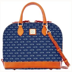 Dooney & Bourke Seattle Seahawks Dooney & Bourke Zip Zip Satchel