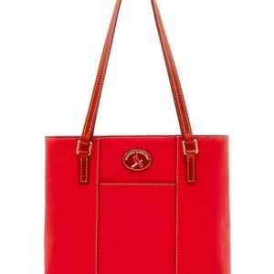 Dooney & Bourke St. Louis Cardinals Pebble Lexington Shopper