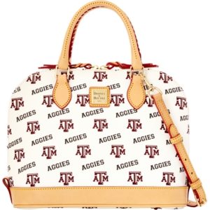 Dooney & Bourke Texas A & M Aggies Zip Zip Satchel