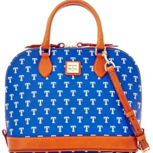 Dooney & Bourke Texas Rangers Zip Zip Satchel