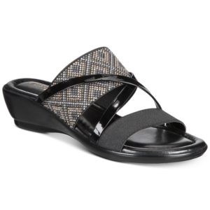 Easy Street Palazzo Wedge Sandals Women's Shoes