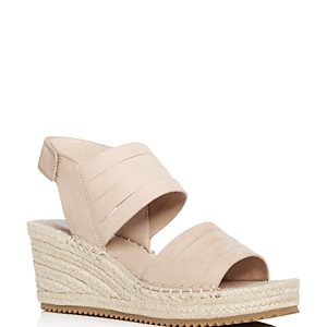 Eileen Fisher Women's Largo Espadrille Platform Wedge Sandals