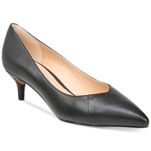 Franco Sarto Donnie Kitten Heel Pumps Women's Shoes