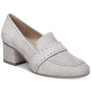 Franco Sarto Lance Block-Heel Pumps Women's Shoes