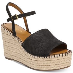 Franco Sarto Tula Platform Espadrille Wedge Sandals Women's Shoes