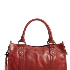 Frye 'Melissa' Washed Leather Satchel - Pink