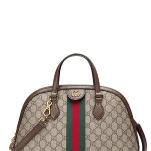 Gucci Ophidia Gg Supreme Dome Satchel -