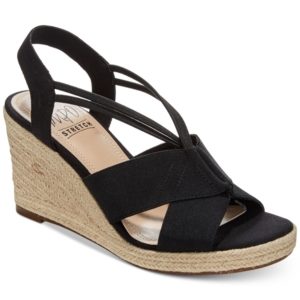 Impo Tegan Espadrille Platform Wedge Sandals Women's Shoes