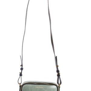 Isabel Marant Tinley Studded Leather Bag - Green