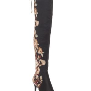 Jessica Simpson Lessy Over-The-Knee Dress Boots Women's Shoes