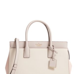 Kate Spade New York Cameron Street - Candace Leather Satchel - Pink