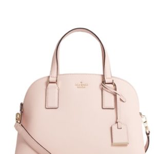 Kate Spade New York Cameron Street - Lottie Leather Satchel - Pink