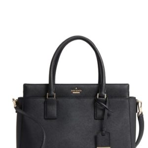 Kate Spade New York Cameron Street - Sally Leather Satchel -