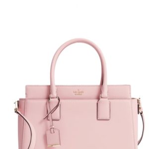 Kate Spade New York Cameron Street - Sally Leather Satchel - Pink