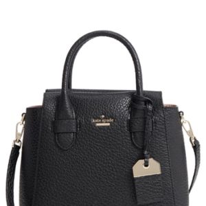 Kate Spade New York Carter Street - Kylie Leather Satchel - Black